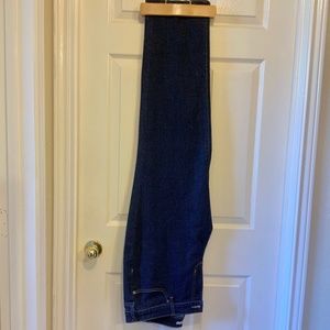 Lands End Soft Denim Jeans Size 20W